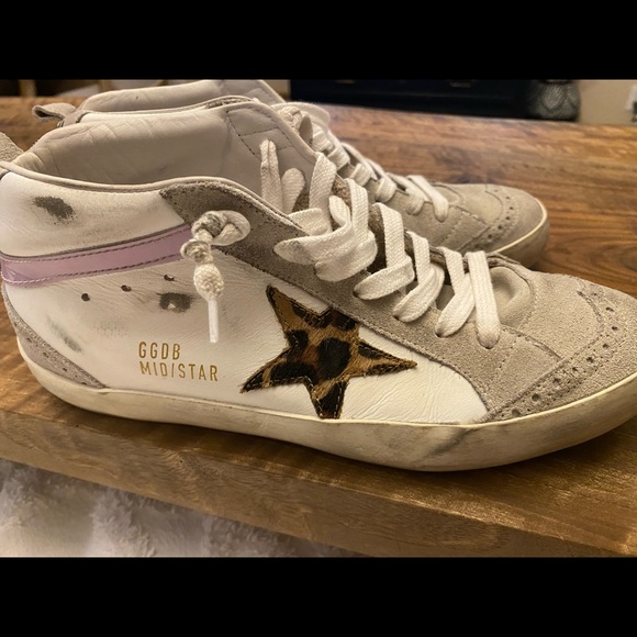 Golden Goose Shoes - Golden Goose Midstar
